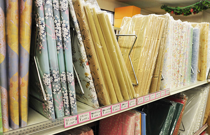 紅屋袋店 ショールーム 店内