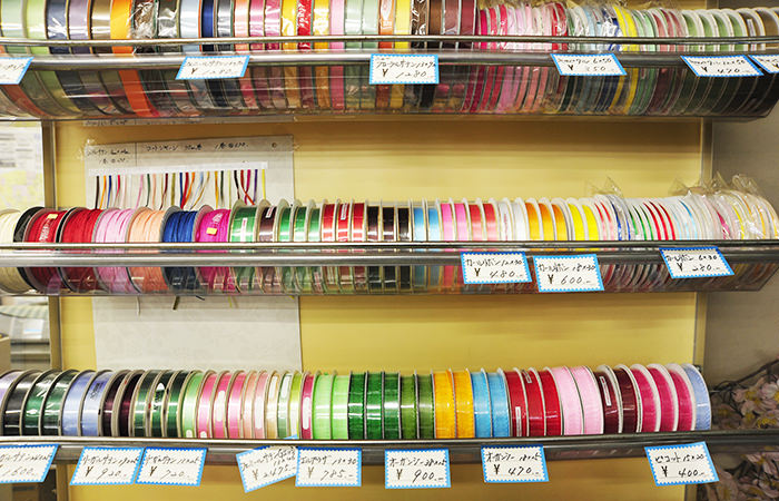 紅屋袋店 ショールーム 店内